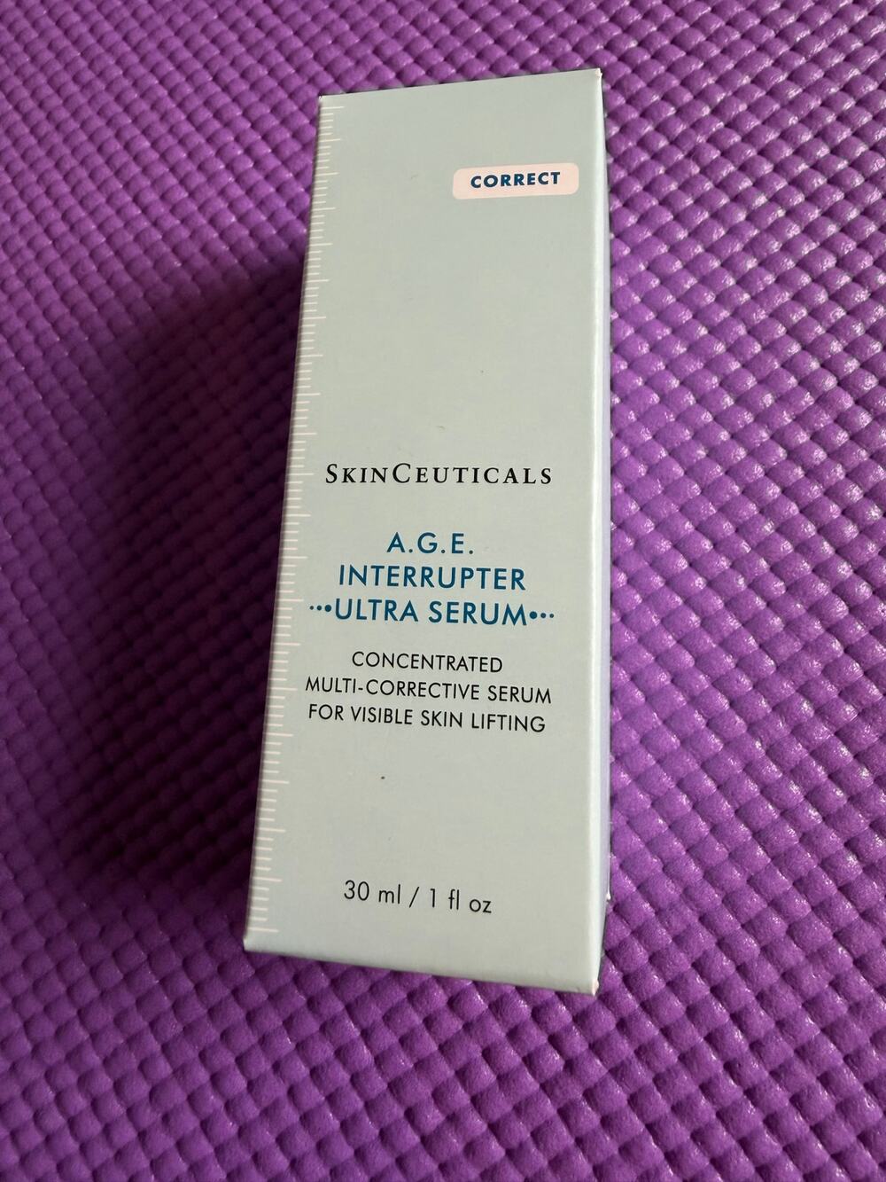 Skinceuticals A.G.E. INTERRUPTER ULTRA SERUM 1 fl oz NEW face skincare women